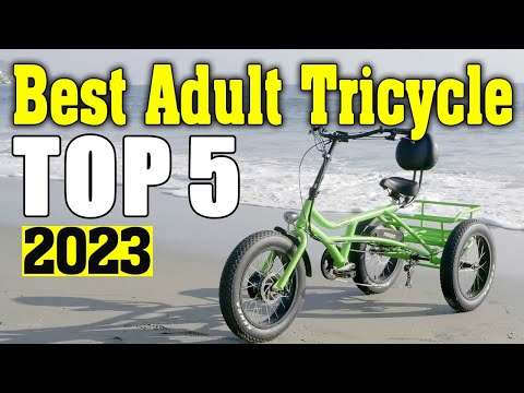 Best Adult Tricycles 2023 - Top 5 Adult Tricycle Picks
