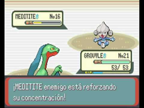 Pokémon Esmeralda: VS Líder Marcial