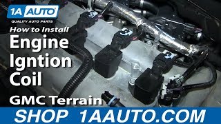 How to Replace Ignition Coil 10-16 GMC Terrain
