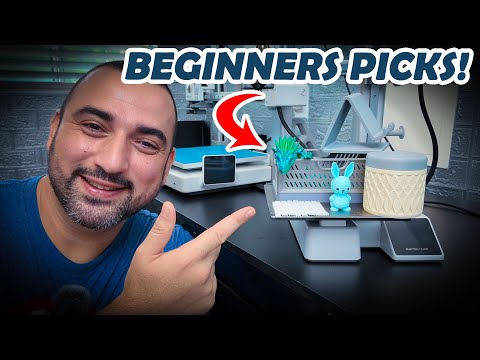 Bambu Lab A1 Mini – 6 Must-Try Beginner Prints!