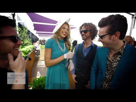 2012 BMW Caulfield Cup Carnival - BMW Caulfield Cup Day webisode