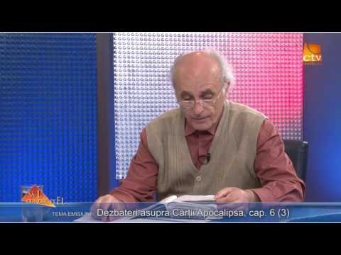 321. Zaharia Bica - Dezbateri asupra Cartii Apocalipsa, cap. 6 (3)