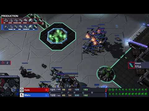 Maru Vs Cure G1   Best of 5   DH