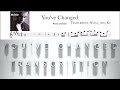 You've Changed -Andy Snitzer Transcription