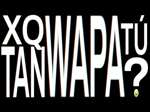 Delgao, María Escarmiento, Kickbombo - xq tan wapa tú? (Lyric Video Oficial)