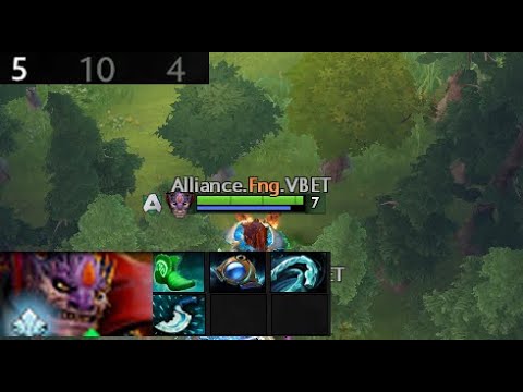 Fng - Lion | T1 vs Alliance  (game 1) Playoff| The International 2021