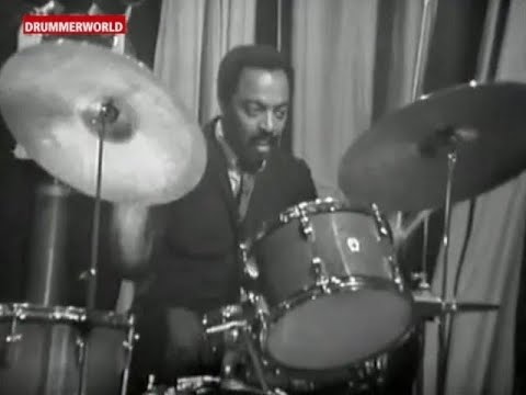Roy Haynes: Extendend Drum Solo - 1966 - #royhaynes #stangetz #drumsolo #drummerworld