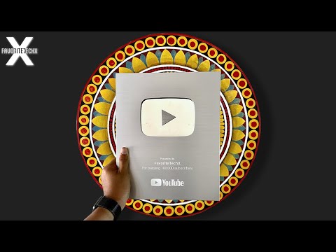 Our YouTube Play Button 🇰🇭