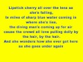 Duran Duran - Girls on Film - lyrics 