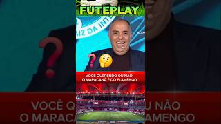 MARACANÃ É DO FLAMENGO❓️🤔😱 #futebol #football #brasil #shorts #soccer #jogos