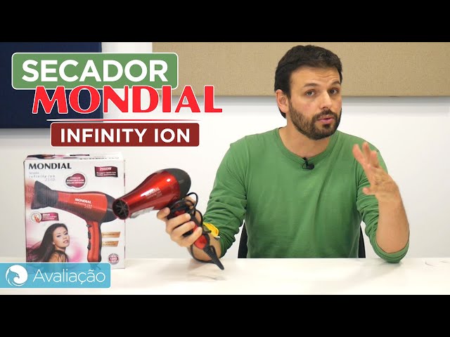 Imagem do vídeo da avaliação Mondial Infinity Ion 2500