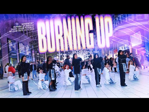 [KPOP IN PUBLIC, FRANCE | ONE TAKE] MEOVV - ‘BURNING UP’ | DANCE COVER by RE:Z