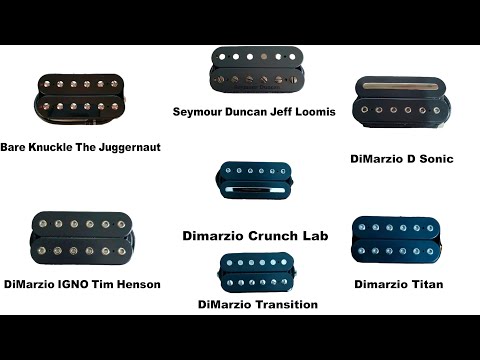 Pickup Shootout! Juggernaut vs Titan vs Crunch Lab vs D Sonic vs Noumenon vs IGNO vs Transition!