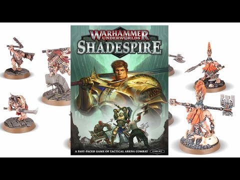 10 Reasons to Play 'Warhammer Underworlds: Shadespire' with your kids