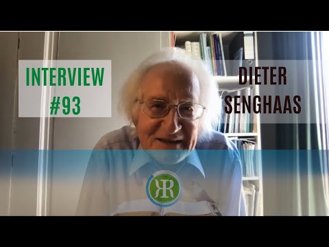 Prof Dieter Senghaas - Kritische Friedensforschung, Dependenztheorie, Dilemma des Ukrainekrieges