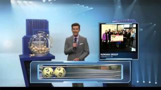 Powerball lottery May 8, 2013 drawing video