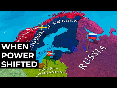 Sweden vs Russia: How the Great Northern War Changed Europe (1700-1721)