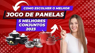 Como Escolher o Melhor Jogo de Panelas para Sua Cozinha  Top 5 Melhores Conjuntos em 2023