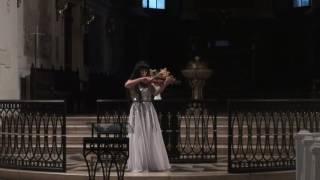 Download lagu Tamamo Ange Saito斎藤アンジュ玉藻 Bach Chaconneバッハ　シャコンヌ　in Leipzig Nikolaikirch mp3