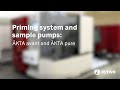 ÄKTA™ tutorial series: Priming system and sample pumps for ÄKTApure and ÄKTAavant