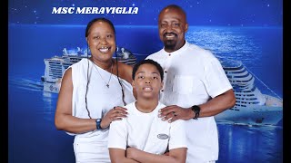 MSC MERAVIGLIA EMBARKATION DAY