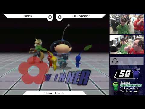 SG 23.7 LS - sfy | Bees (Olimar) vs DrLobster (Fox)