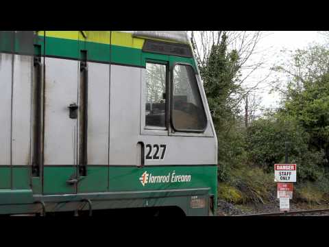GM 201 Class No. 227 at Ballybrophy Co. Laois