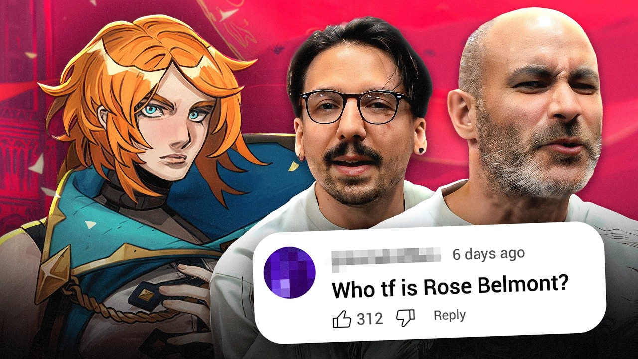 Castlevania: Belmont's Curse Devs React to Your Comments - YouTube