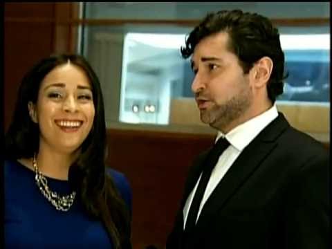 Univision Interview, "Canciones de mi gente"- Mauricio Miranda y Elisa Cordova