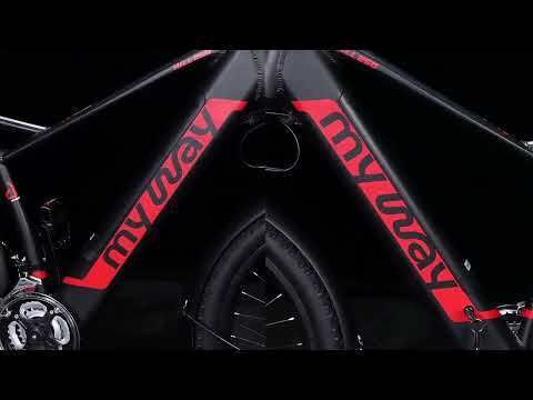 Миниатюра изображения товара Электровелосипед MyWay Hill 250 27.5 (19, черный матовый)