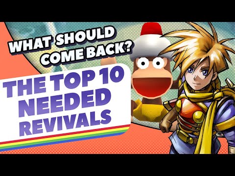 The Top 10 Games/Series in Need of Revival...According to You!