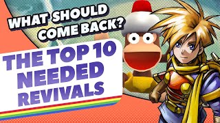 The Top 10 Games/Series in Need of Revival...According to You!