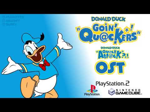 Duckburg Chase (Clemistry.com Demo) - Donald Duck Goin' Quackers/Quack Attack OST