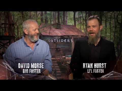 WGN America's Outsiders "Ask Outsiders"