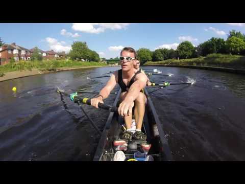 York Summer Regatta 2017 8's Semi Final YCRC Vs Cambridge