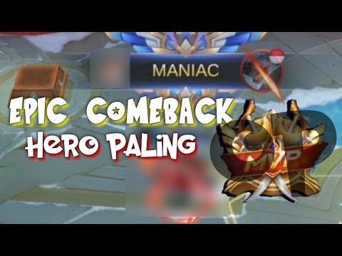 PAKAI HERO NI PASTI ENEMY WIPE OUT || AUTO MANIAC RIP SAVAGE || MOBILE LEGENDS