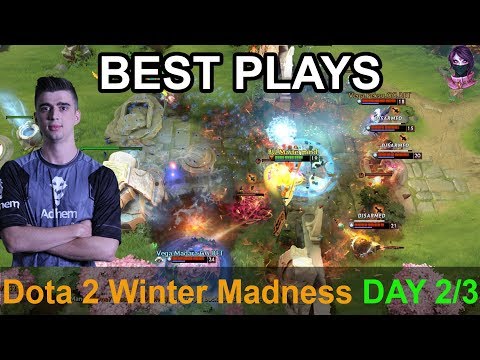 WePlay! Dota 2 Winter Madness BEST PLAYS DAY 2/3 Highlights Dota 2 by Time 2 Dota #dota2