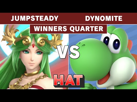 HAT 64 - Jumpsteady (Palutena) Vs. Dynomite (Yoshi) Winners Quarters - Smash Ultimate