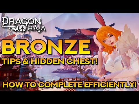 BRONZE HARD COMPLETE GUIDE! TIPS & HIDDEN CHEST | Dragon Raja