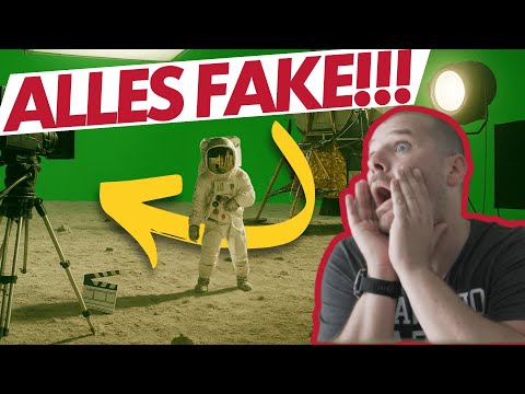 KI Enthüllt - Mondlandung wahrscheinlich GESTELLT!