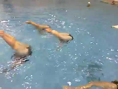 MSM 40s Trio Free - Sept 18 -  first recorded swim