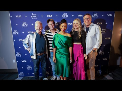 Conversations with Disney Character Voices | D23 Expo 2022