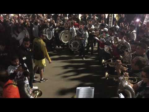 "Colo Colo Vs U Católica (previa) Sudamericana" Barra: Garra Blanca &bull; Club: Colo-Colo