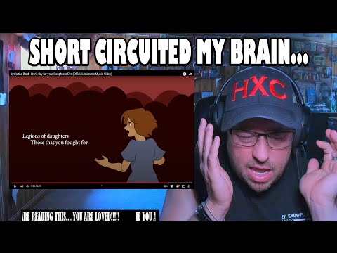 Lydia the Bard - Don't Cry for your Daughters Eve (Official Animatic Music Video) REACTION!