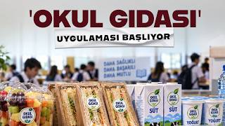 Kantinlerdeki ürünlere 'Okul gıdası' logosu geliyor