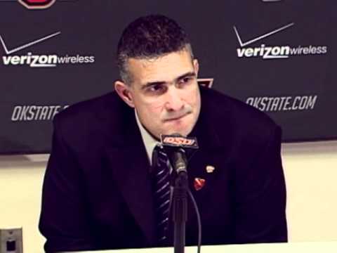 Frank Martin Press Conference - Oklahoma State vs. #17 Kansas State
