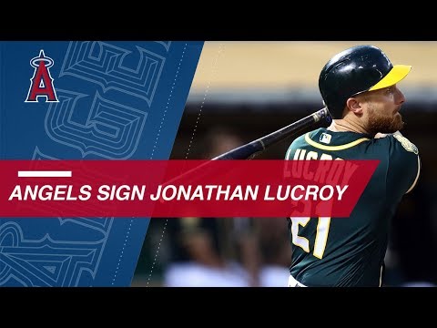 Jonathan Lucroy signs 1-year deal with Angels