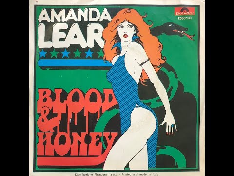 Amanda Lear - She's Got The Devil In Her Eyes (1976 Vinyl)