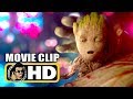 GUARDIANS OF THE GALAXY 2 Blu Ray Clip Designing Groot 2017 Marvel Superhero Movie HD