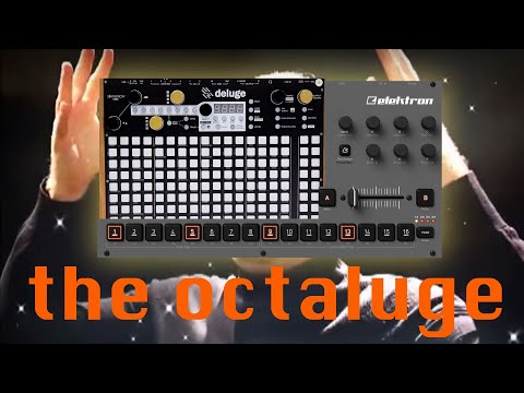 The "OctaLuge" Tutorial: How to add an Octatrack-style crossfader to your Synthstrom Deluge